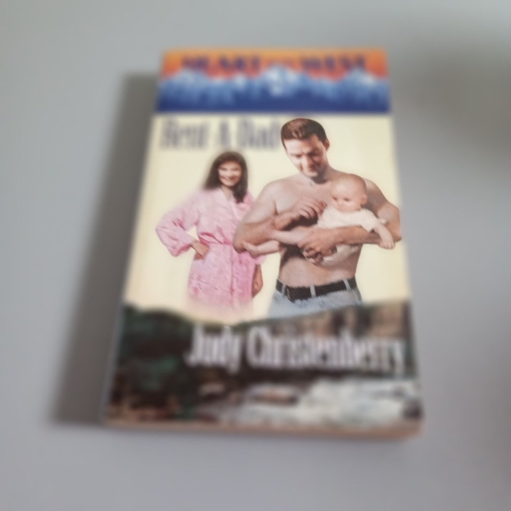Rent-A-Dad Judy Christenberry Harlequin Heart of the West Romance Paperback